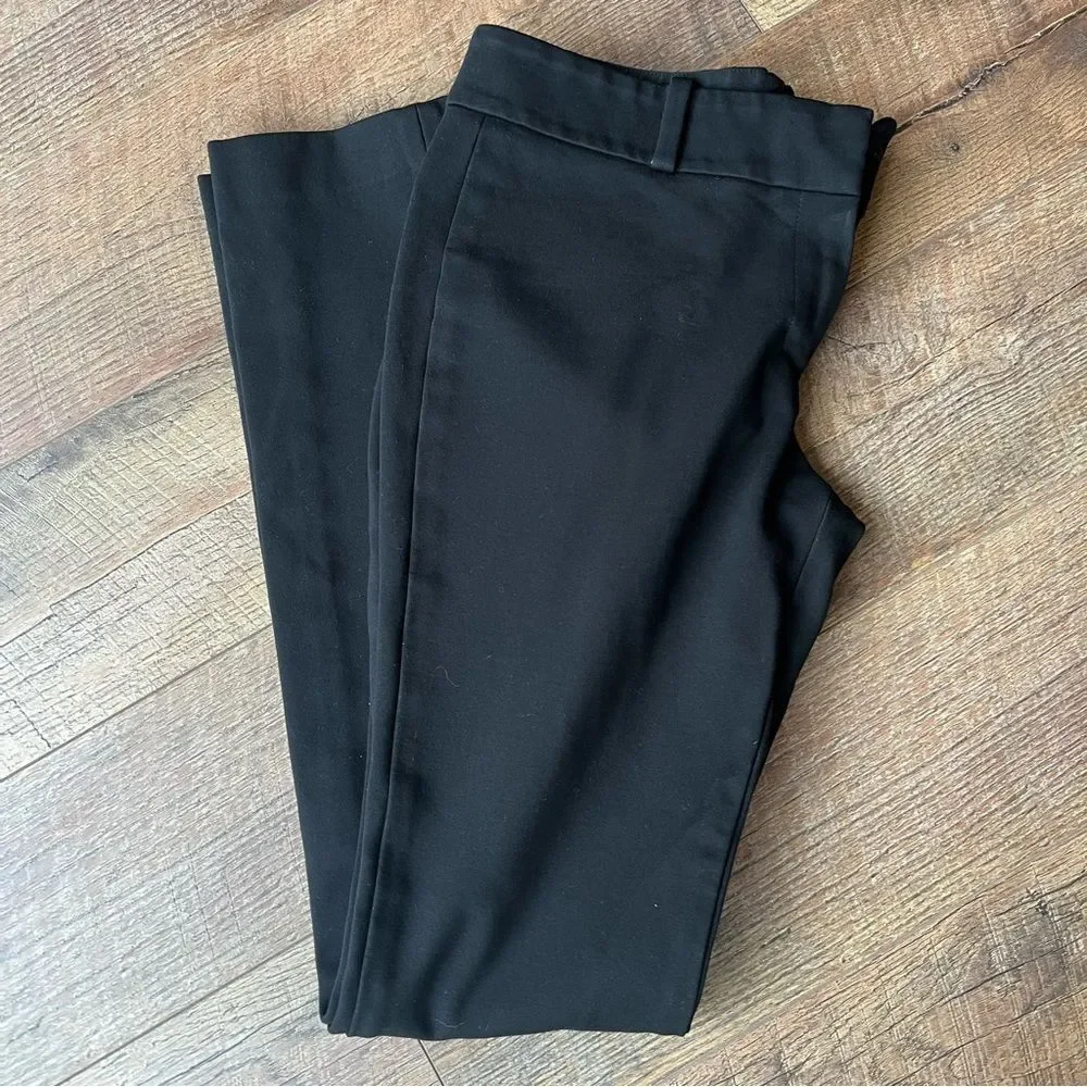 Ann Taylor Black Women’z Dress pants Sz 8T EUC - Picture 8 of 10